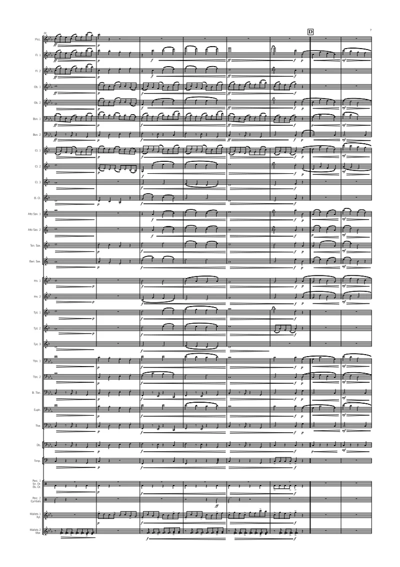 A Child Imagined - Wind Band - Grade 3.5 - Image 6