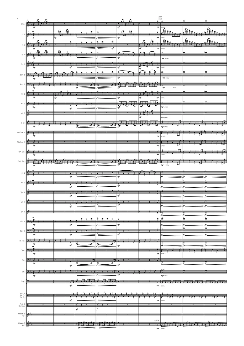 A Child Imagined - Wind Band - Grade 3.5 - Image 7