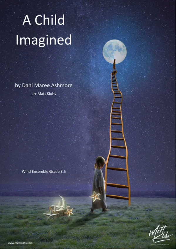 A Child Imagined - Wind Band - Grade 3.5