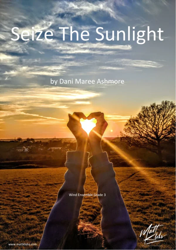 Seize The Sunlight - Wind Band - Grade 3