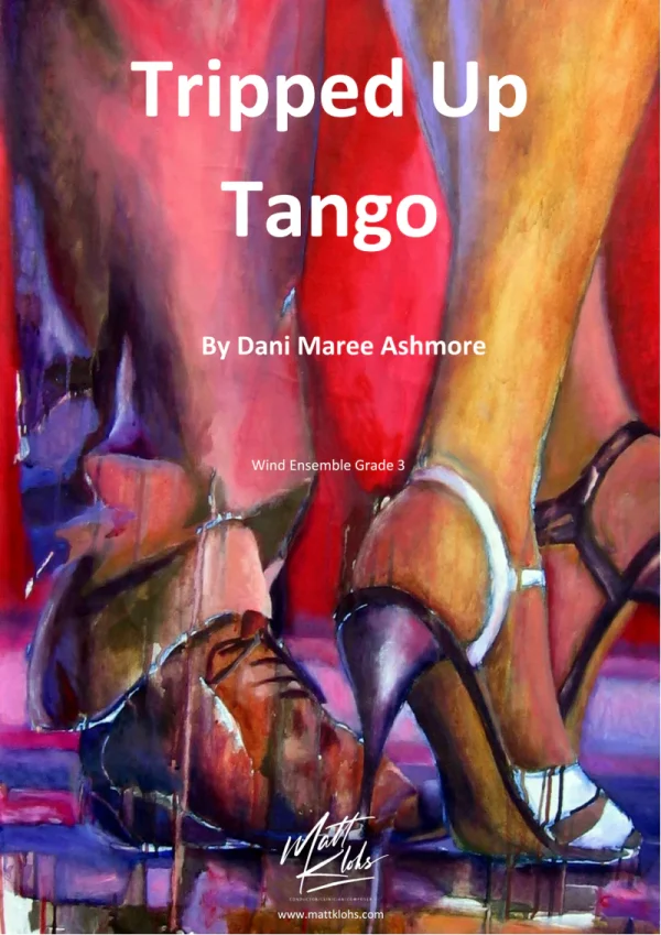 Tripped Up Tango - Wind Band - Grade 3