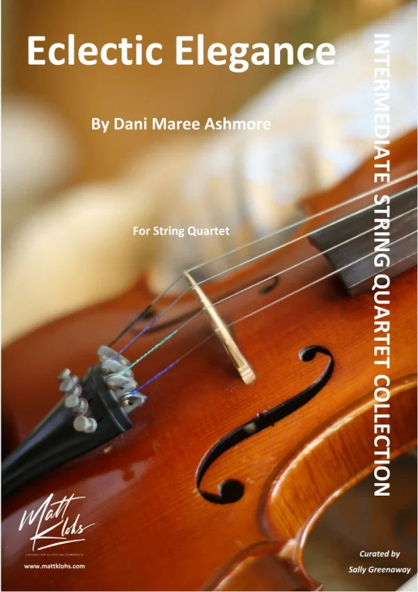 Eclectic Elegance - String Quartet - Intermediate