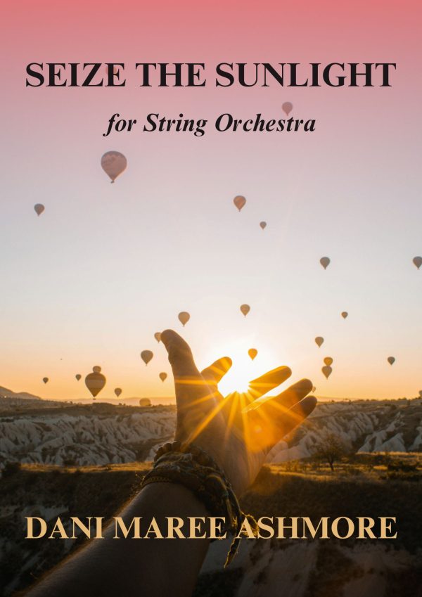 Seize The Sunlight - String Orchestra - Intermediate
