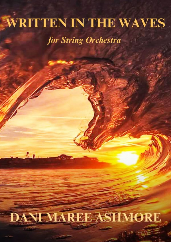 Written In The Waves - String Orchestra - Intermediate