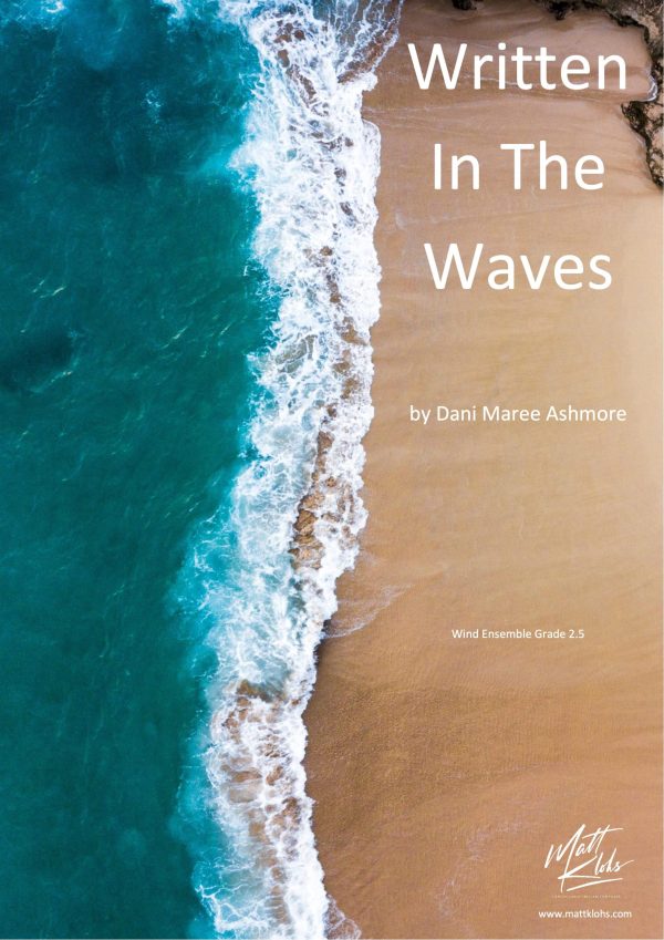 Written In The Waves - Wind Band - Grade 2.5